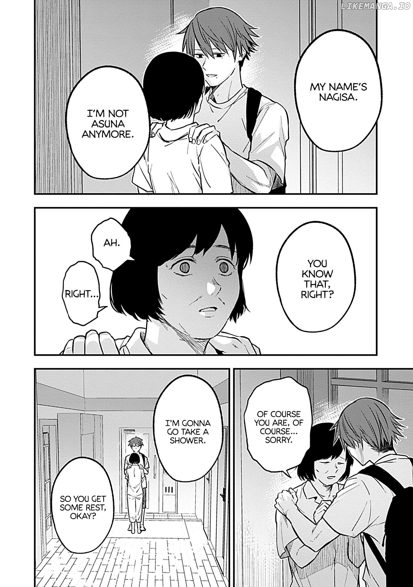 Watashitachi wa Moto Joshi desu Chapter 7 - page 28