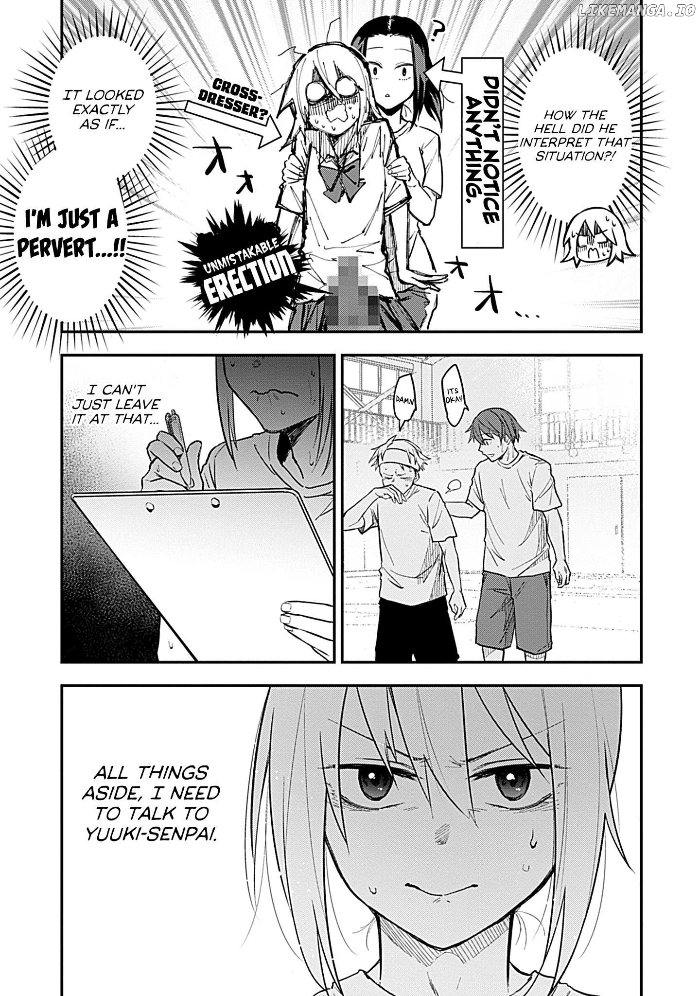 Watashitachi wa Moto Joshi desu Chapter 7 - page 5