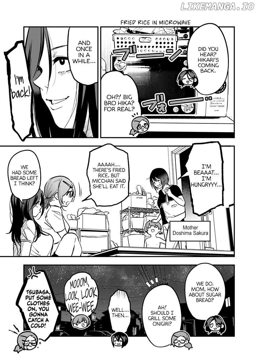 Watashitachi wa Moto Joshi desu Chapter 8 - page 11