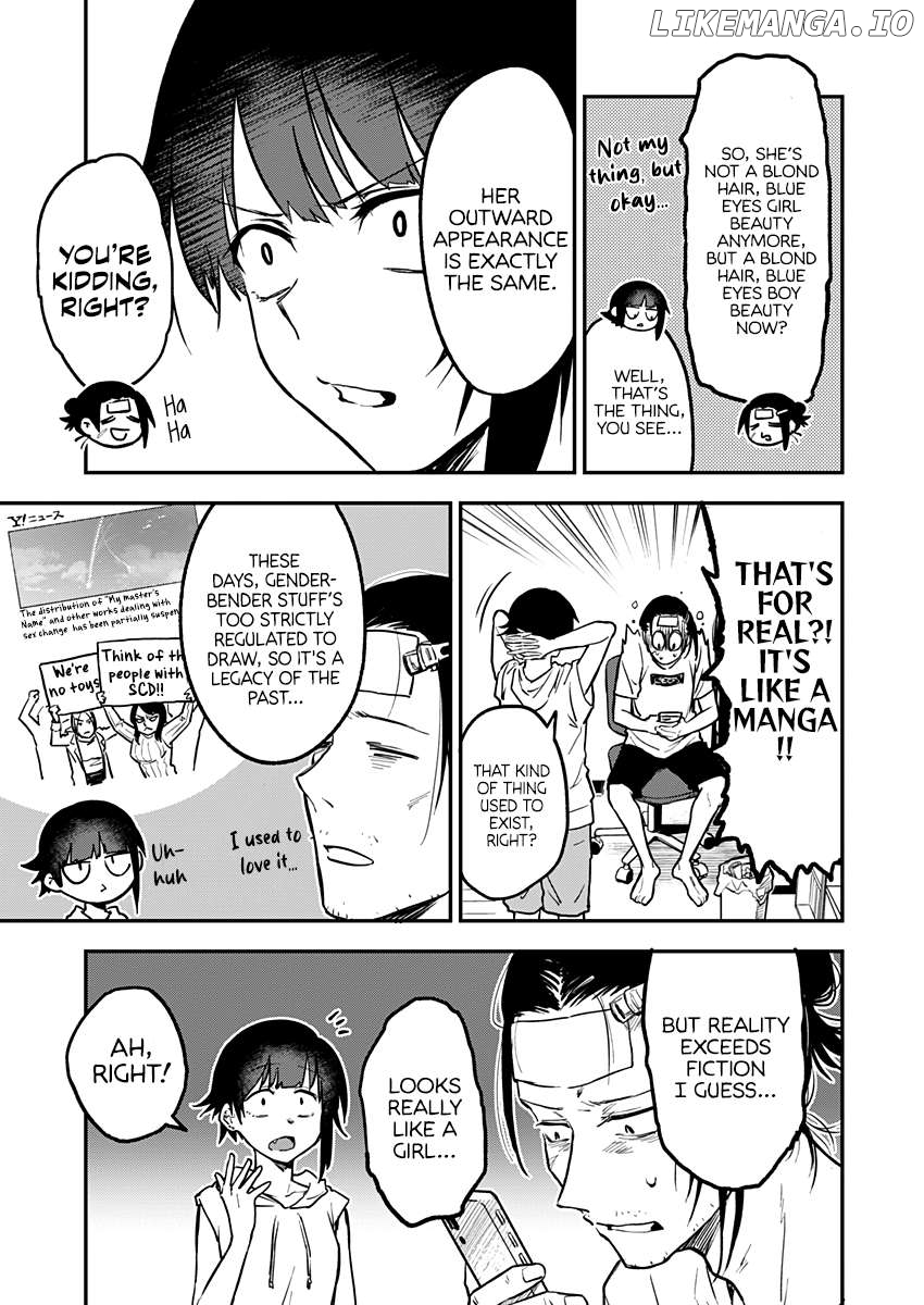 Watashitachi wa Moto Joshi desu Chapter 8 - page 13