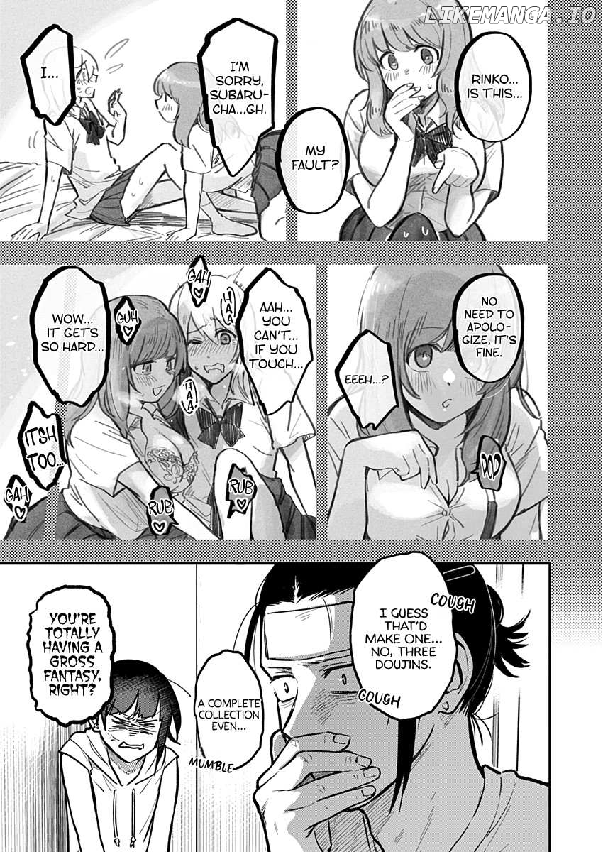 Watashitachi wa Moto Joshi desu Chapter 8 - page 17