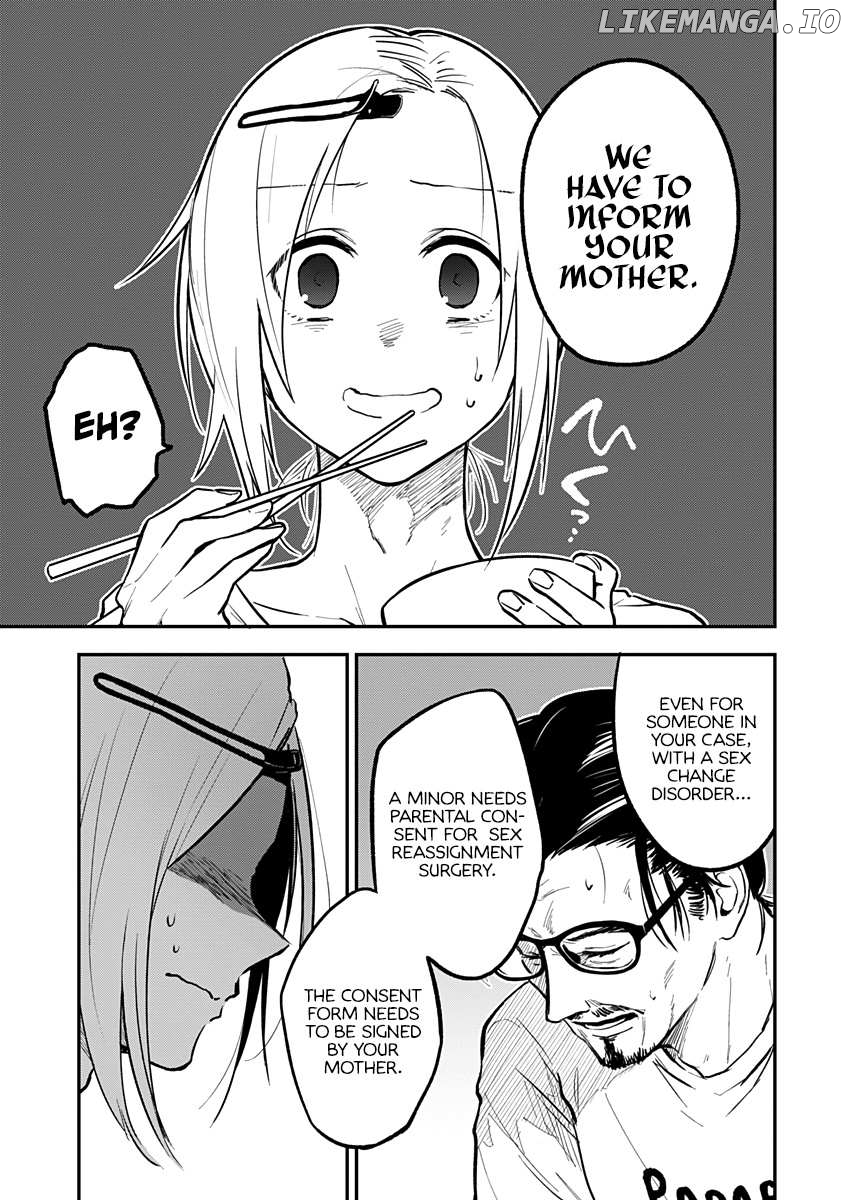 Watashitachi wa Moto Joshi desu Chapter 8 - page 3