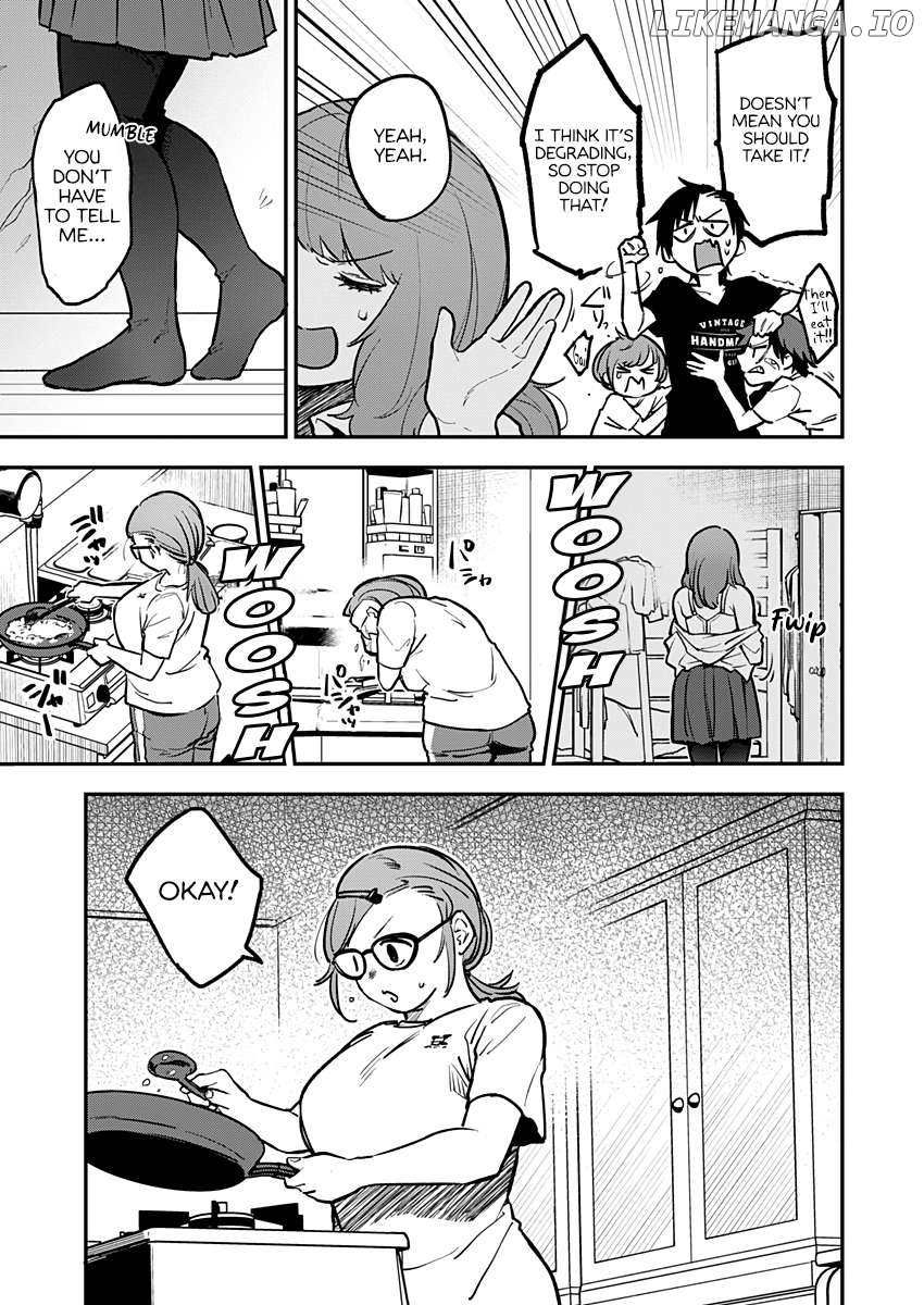 Watashitachi wa Moto Joshi desu Chapter 8 - page 7