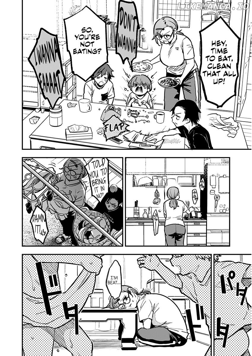 Watashitachi wa Moto Joshi desu Chapter 8 - page 8