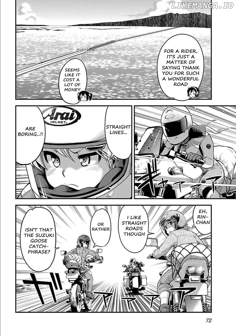 Bakuon!! - Manga Chapter 54 - page 4