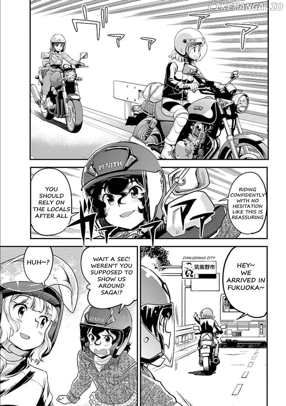 Bakuon!! - Manga Chapter 54 - page 7