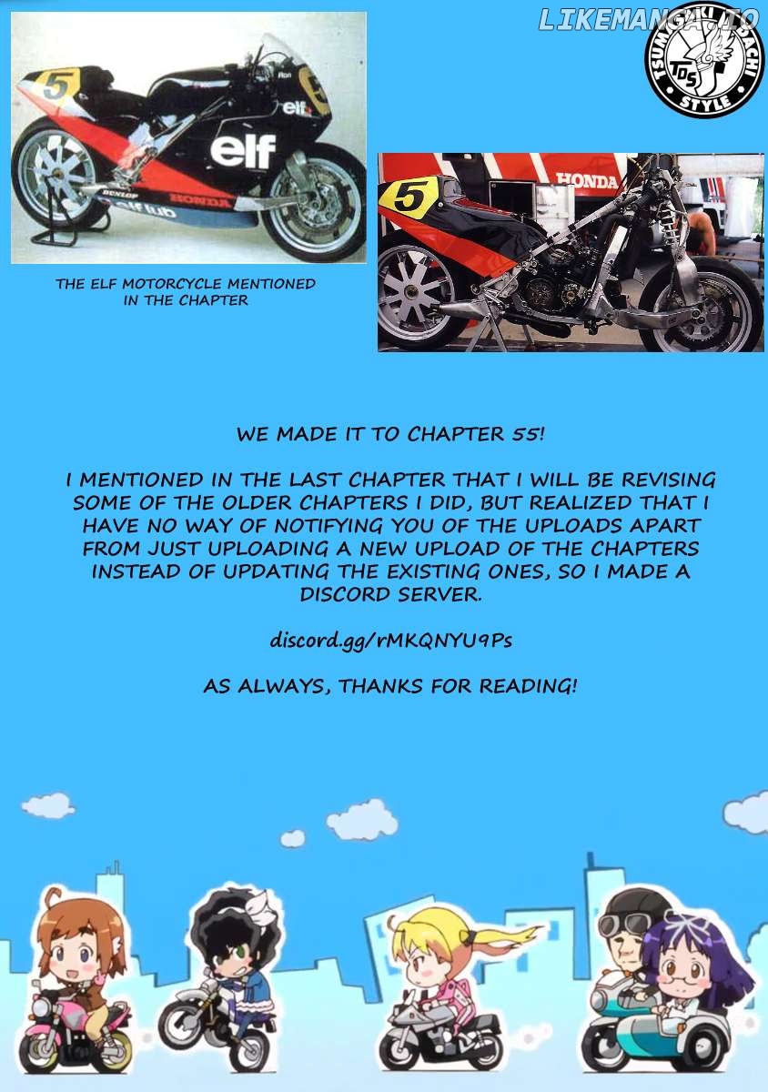 Bakuon!! - Manga Chapter 55 - page 22
