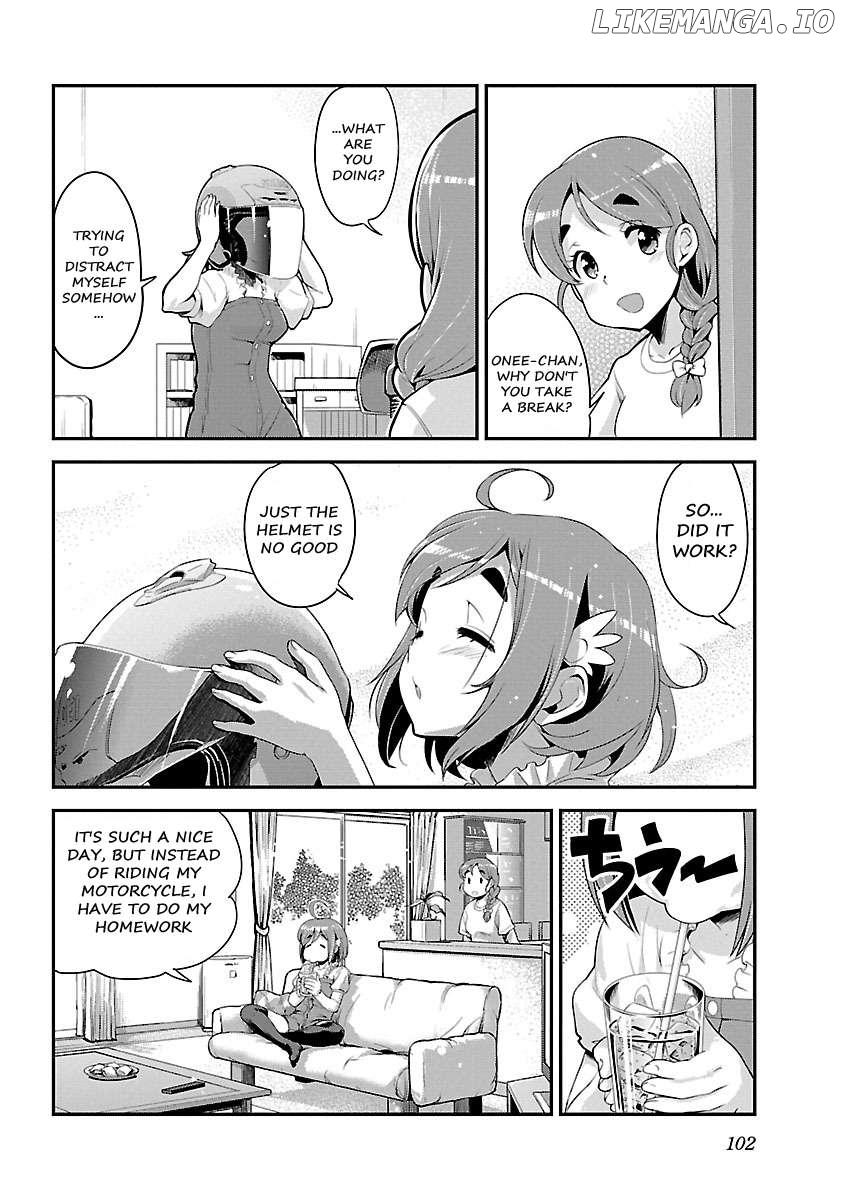 Bakuon!! - Manga Chapter 55 - page 3