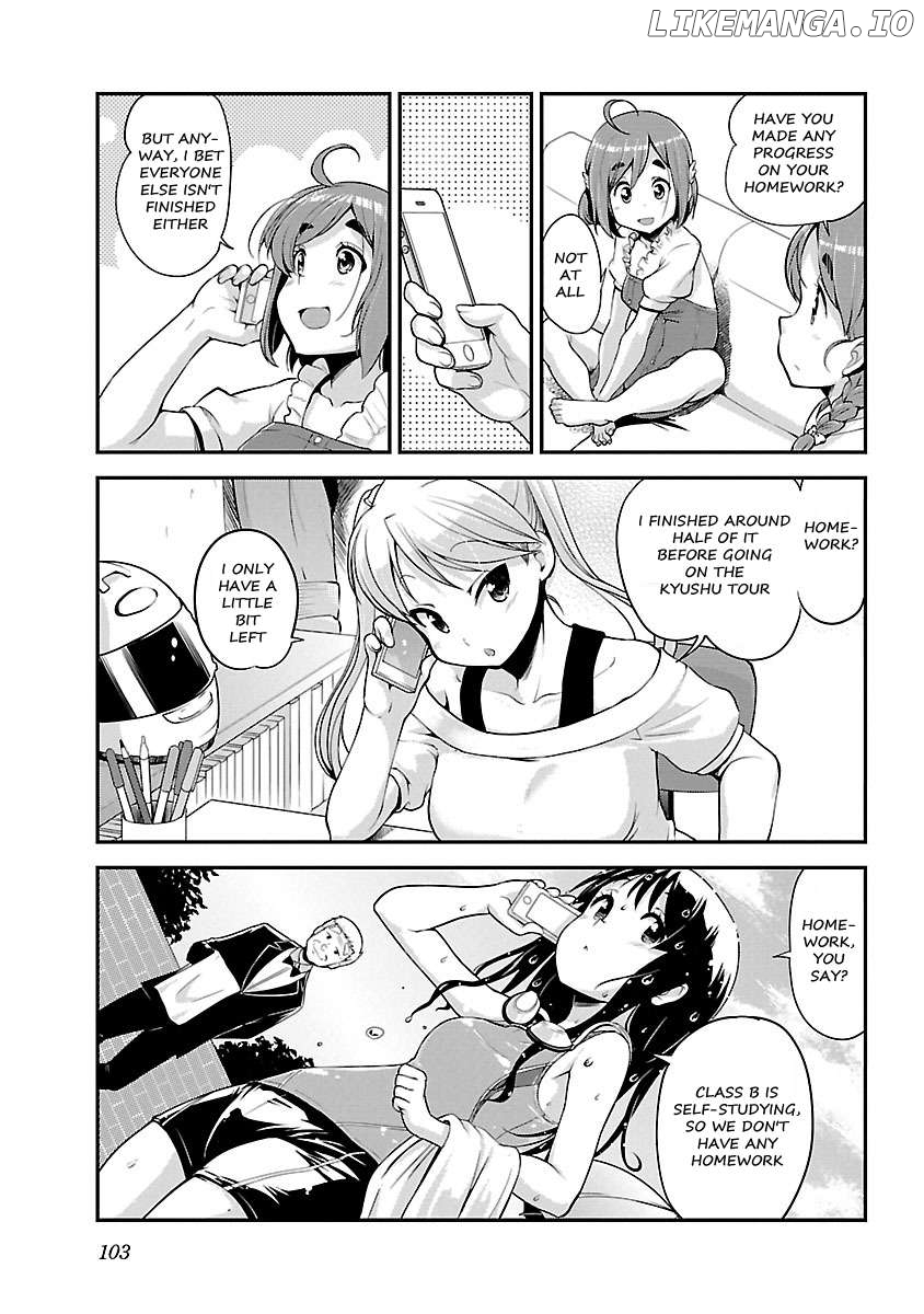 Bakuon!! - Manga Chapter 55 - page 4