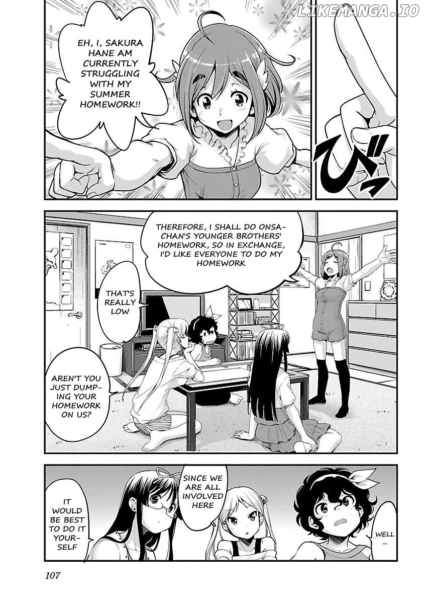 Bakuon!! - Manga Chapter 55 - page 8