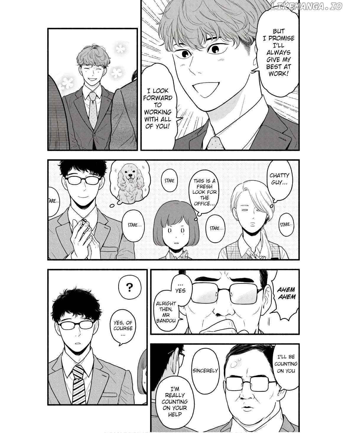 Homeru Hito Homerareru Hito Chapter 4 - page 4
