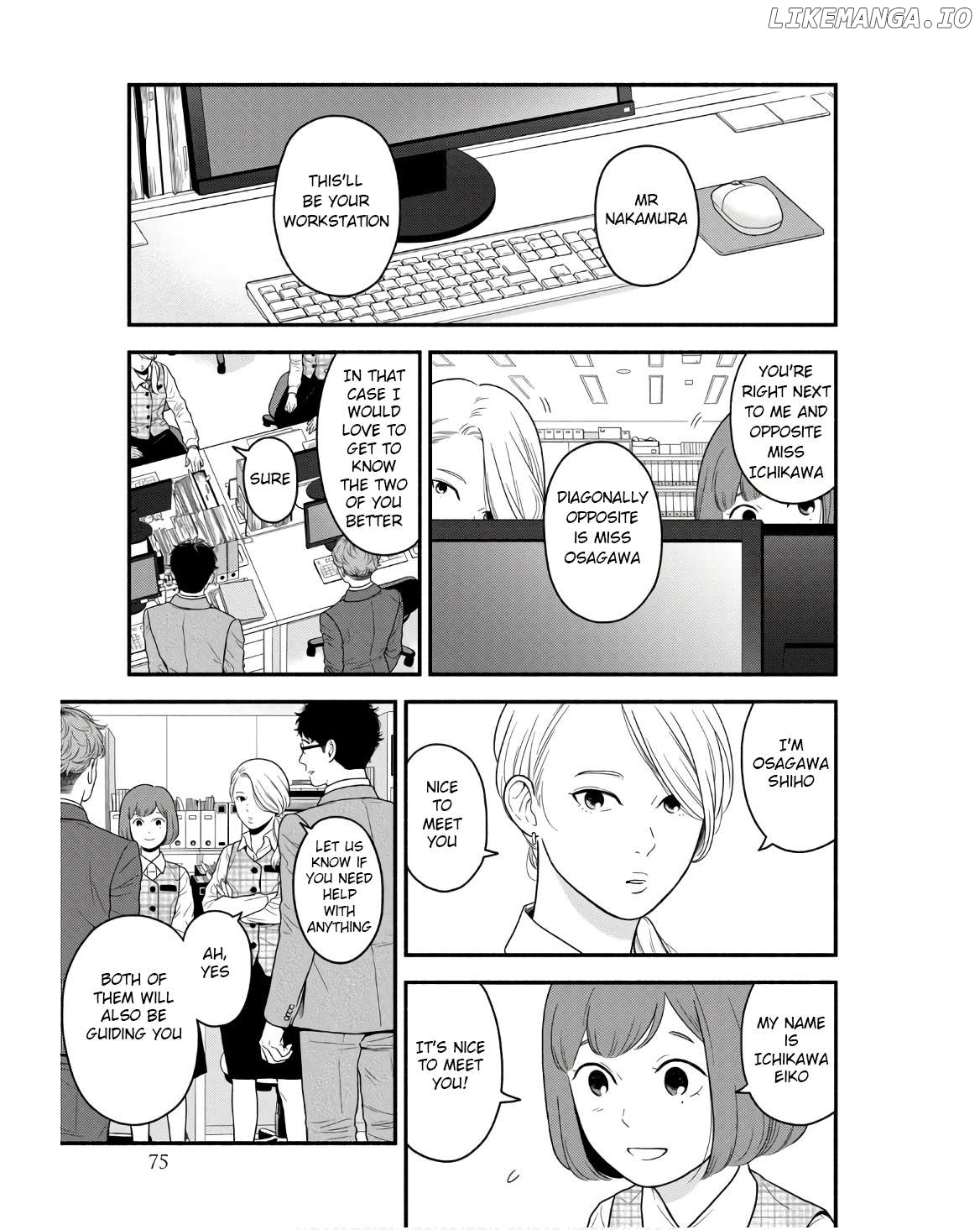 Homeru Hito Homerareru Hito Chapter 4 - page 5