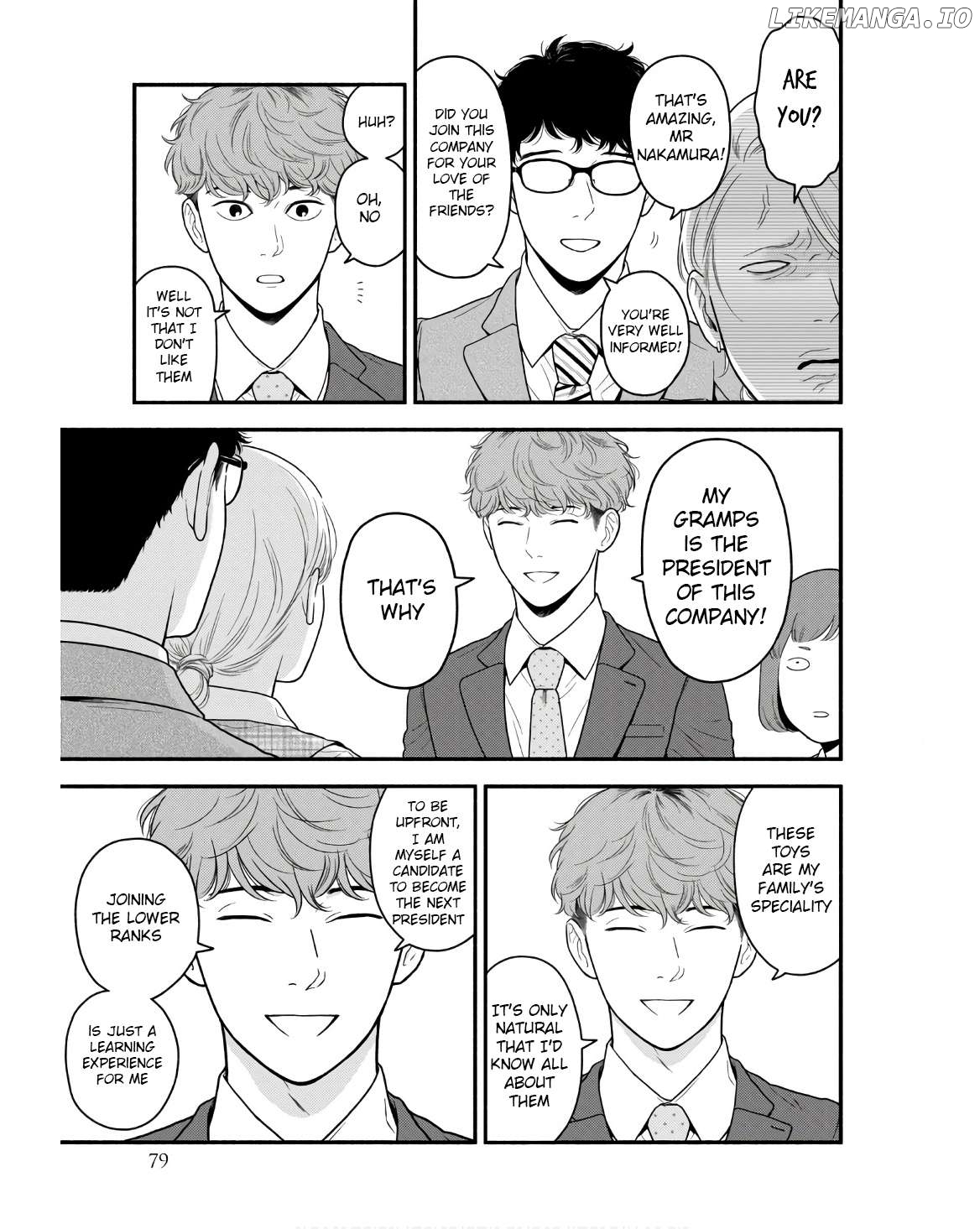 Homeru Hito Homerareru Hito Chapter 4 - page 9