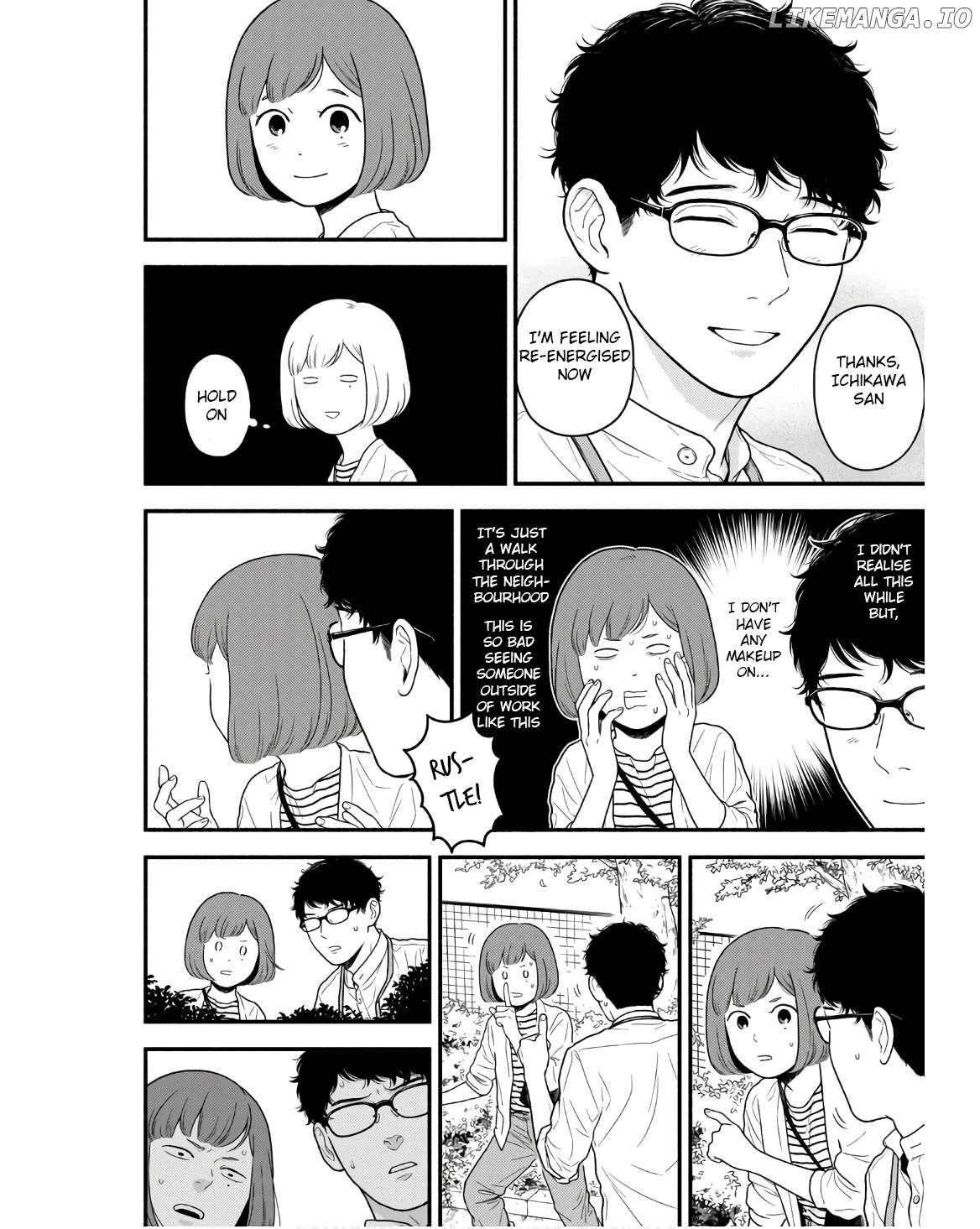 Homeru Hito Homerareru Hito Chapter 5 - page 8