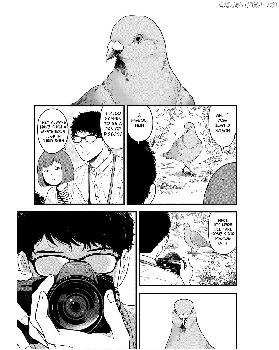 Homeru Hito Homerareru Hito Chapter 5 - page 9