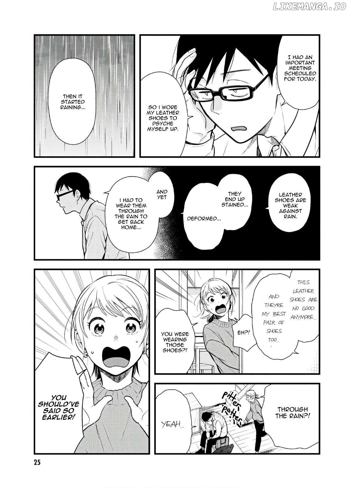 If You’re Gonna Dress Up, Do It Like This Chapter 50 - page 5