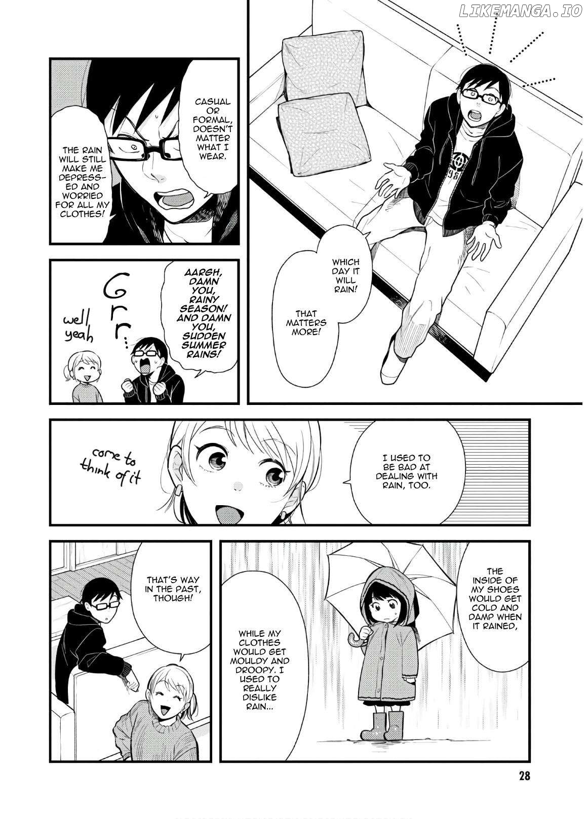 If You’re Gonna Dress Up, Do It Like This Chapter 50 - page 8