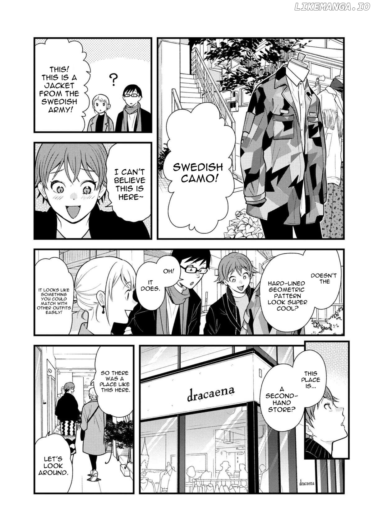 If You’re Gonna Dress Up, Do It Like This Chapter 51 - page 5