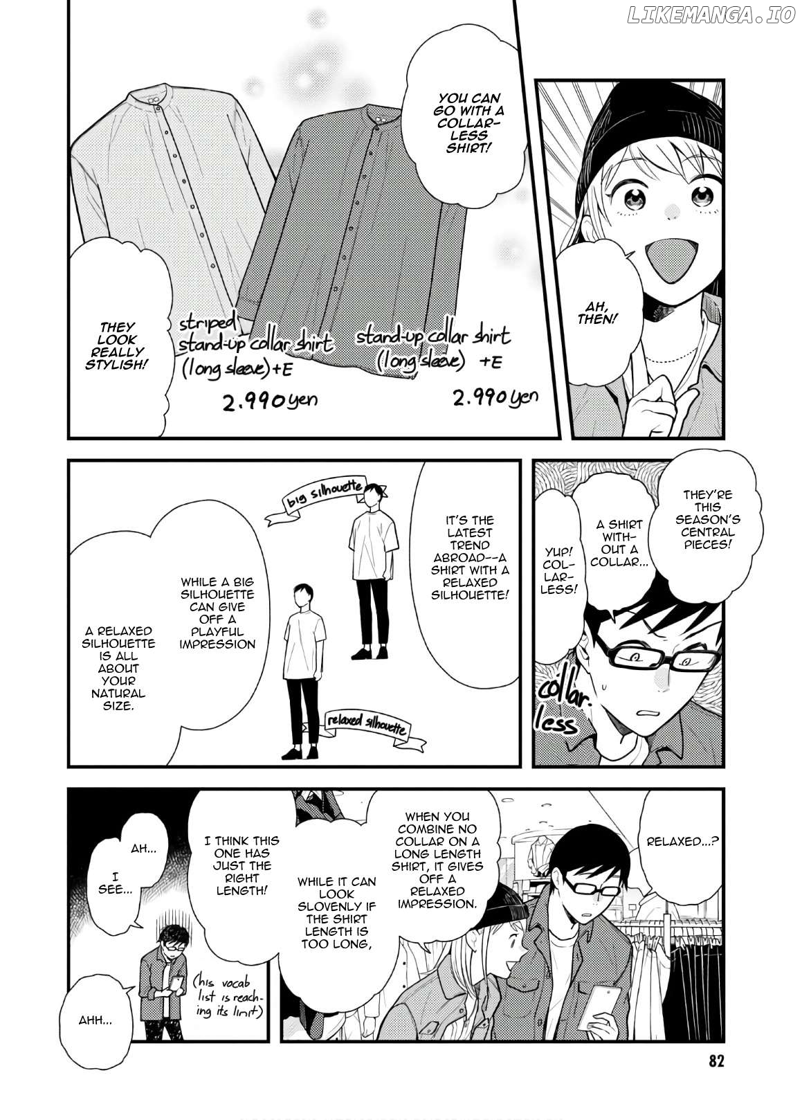 If You’re Gonna Dress Up, Do It Like This Chapter 53 - page 8