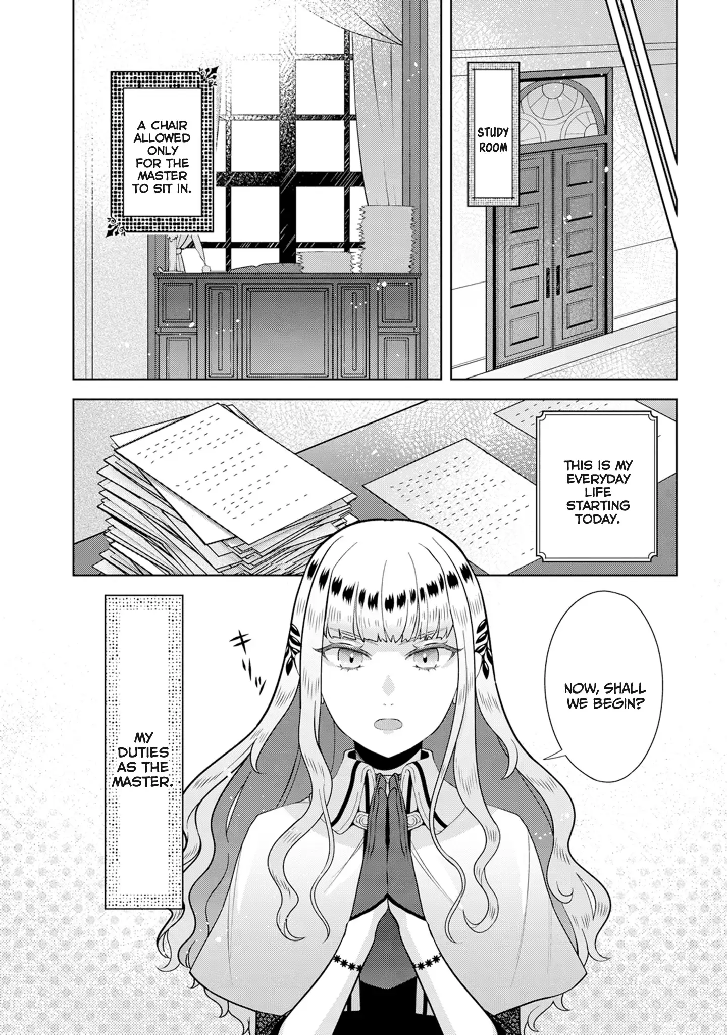 Stuck in a Time Loop: When All Else Fails, Be a Villainess Chapter 3 - page 11
