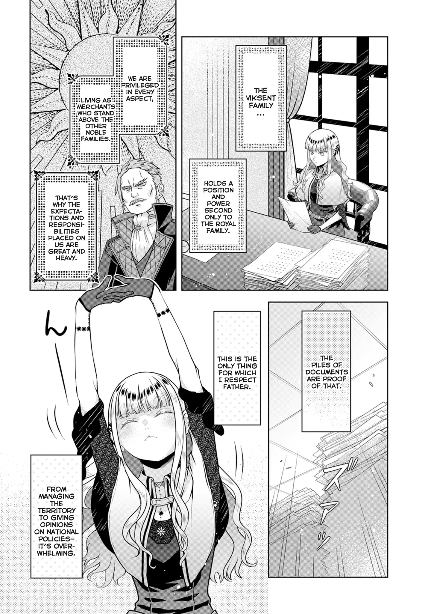 Stuck in a Time Loop: When All Else Fails, Be a Villainess Chapter 3 - page 12