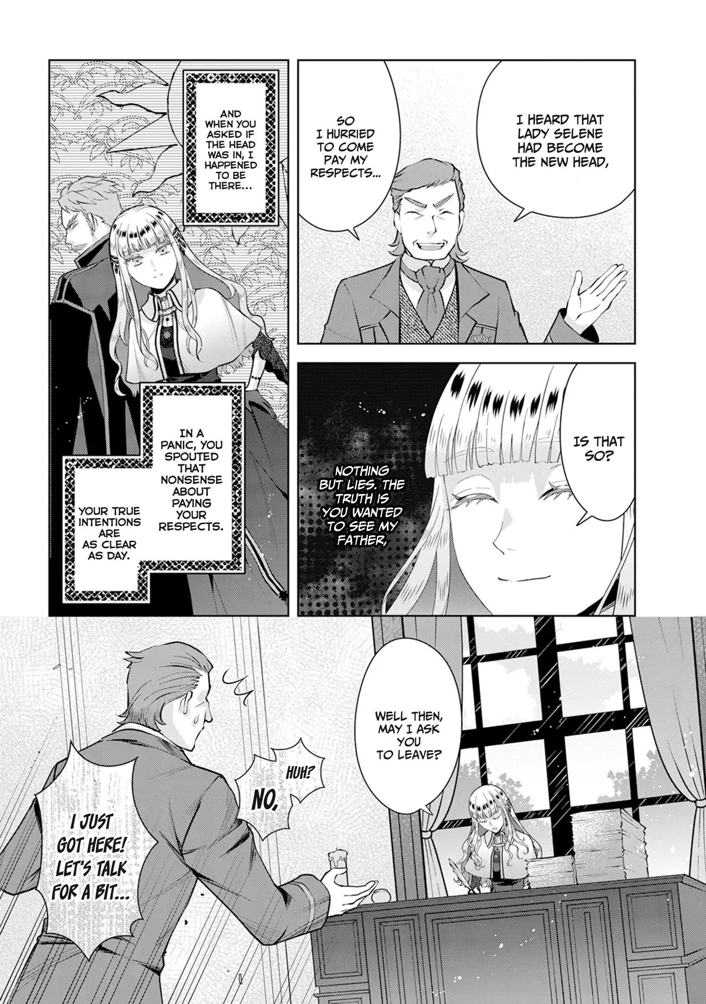 Stuck in a Time Loop: When All Else Fails, Be a Villainess Chapter 3 - page 18