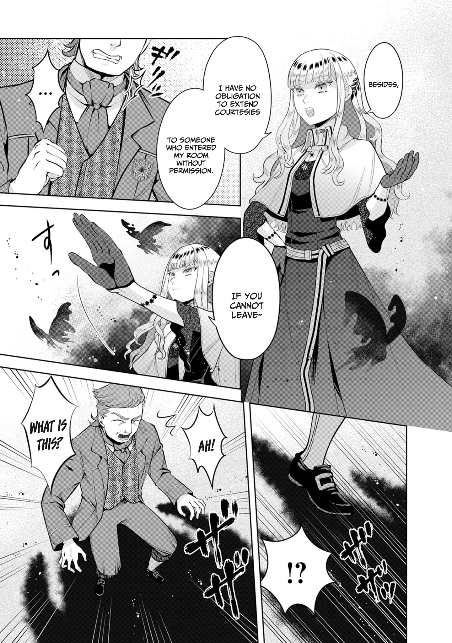 Stuck in a Time Loop: When All Else Fails, Be a Villainess Chapter 3 - page 20