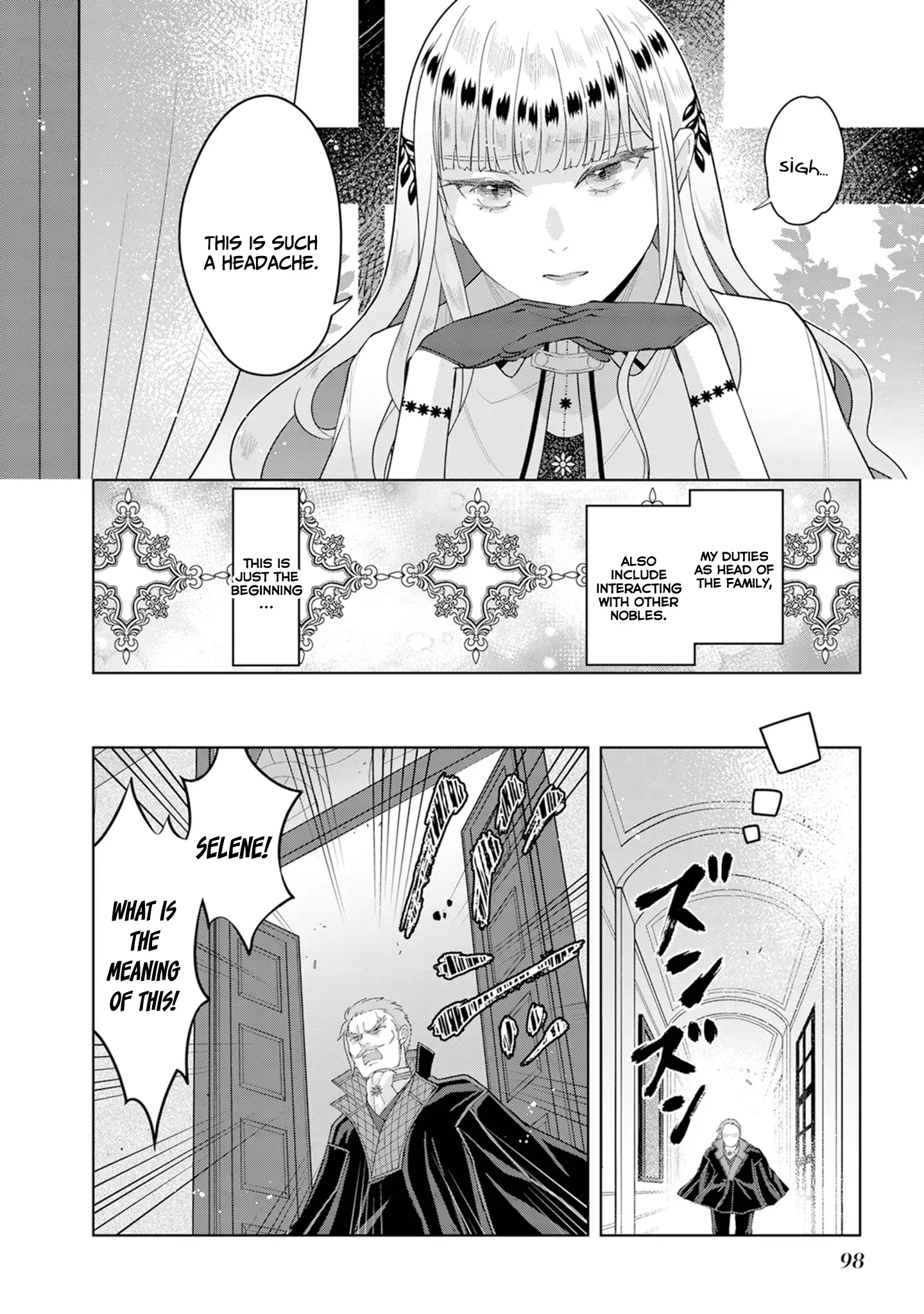 Stuck in a Time Loop: When All Else Fails, Be a Villainess Chapter 3 - page 23