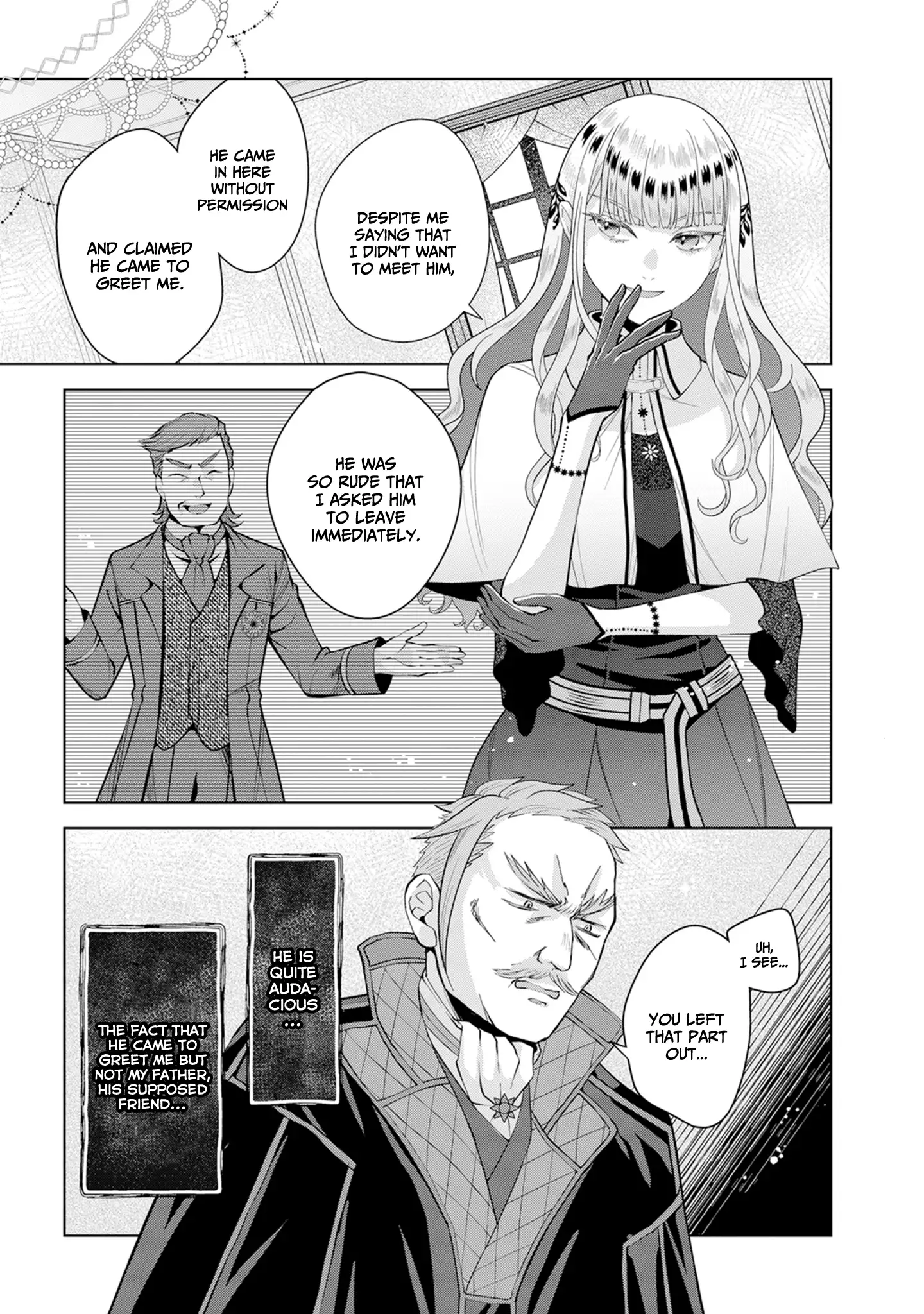 Stuck in a Time Loop: When All Else Fails, Be a Villainess Chapter 3 - page 26