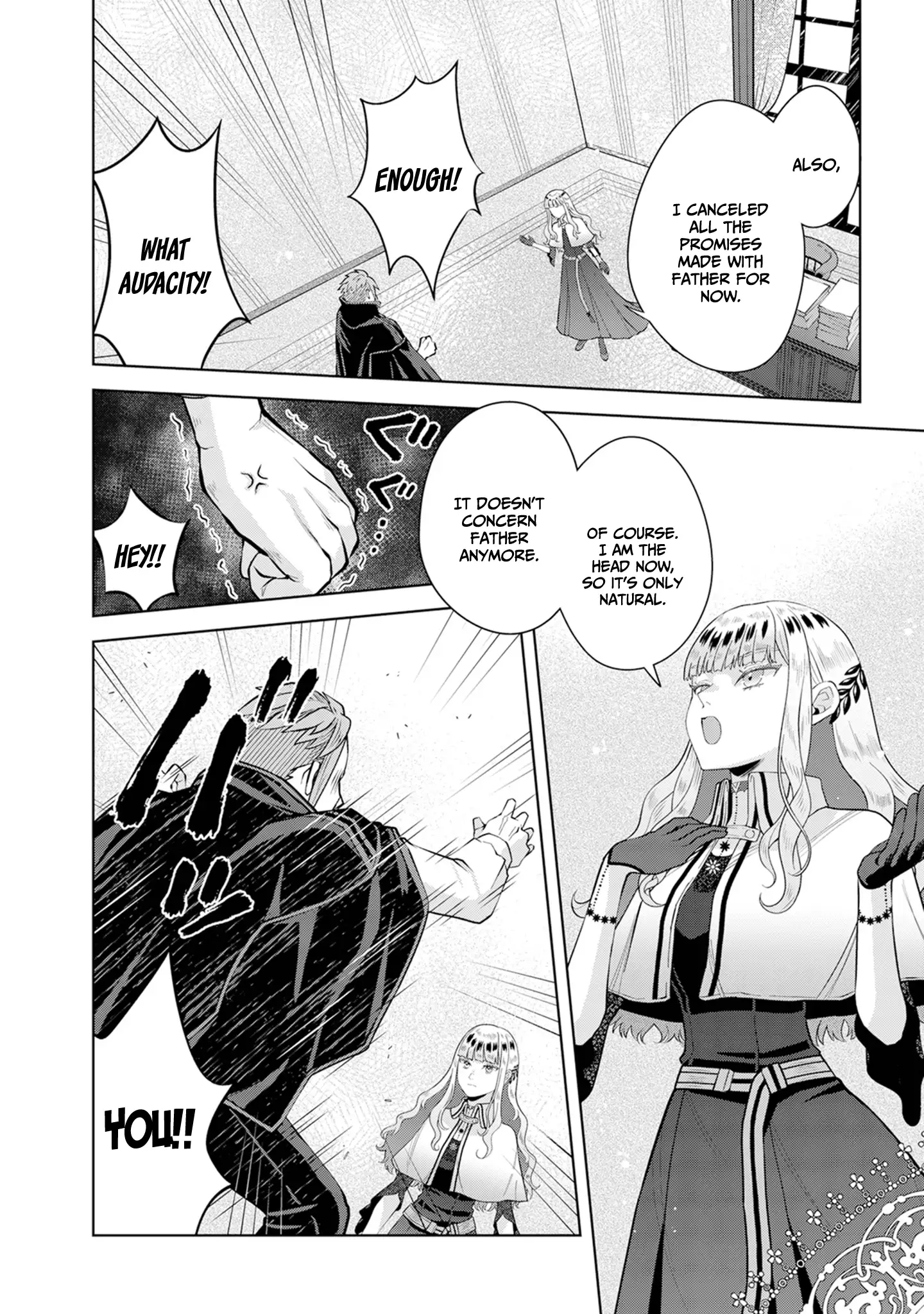 Stuck in a Time Loop: When All Else Fails, Be a Villainess Chapter 3 - page 27