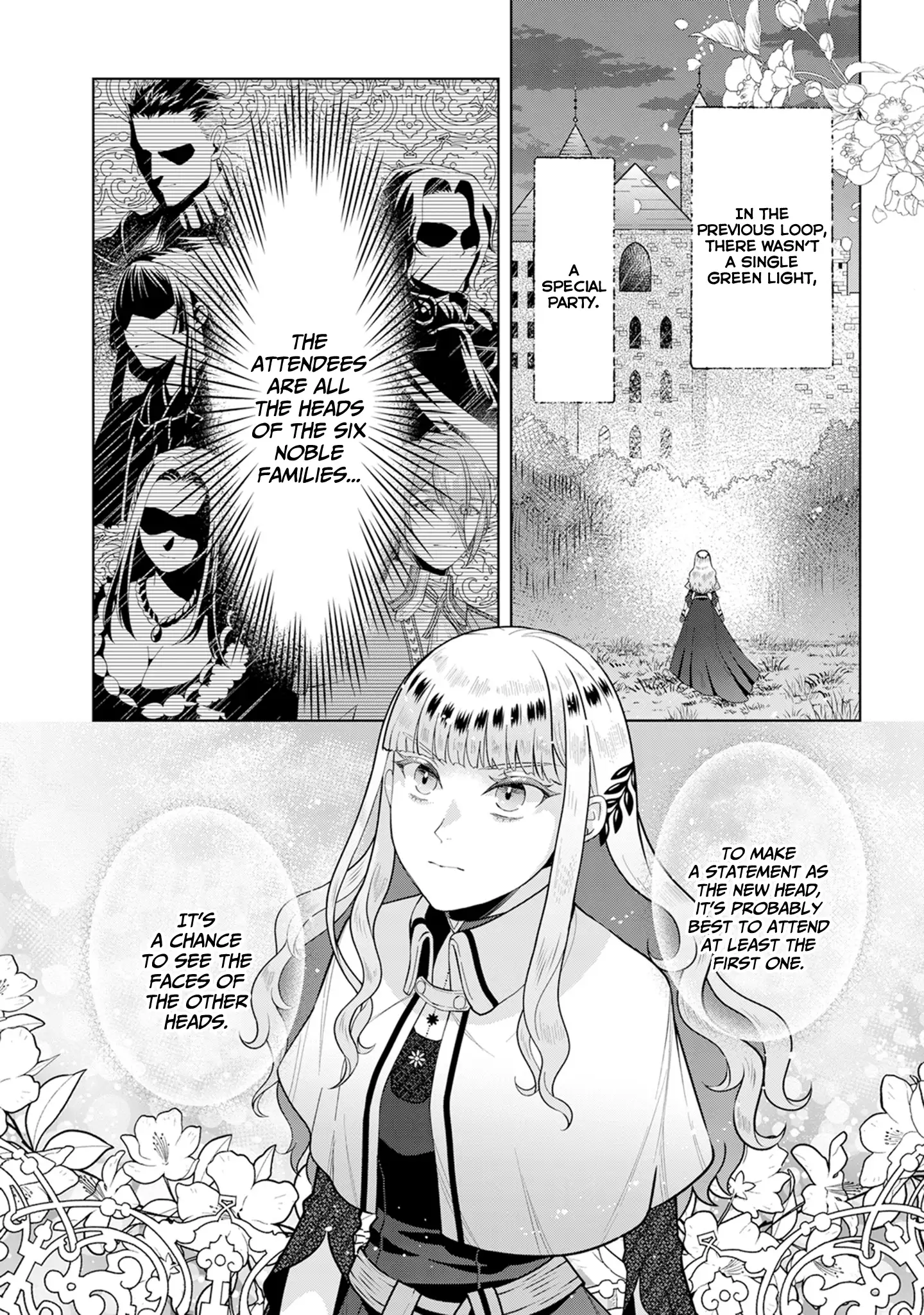 Stuck in a Time Loop: When All Else Fails, Be a Villainess Chapter 3 - page 31