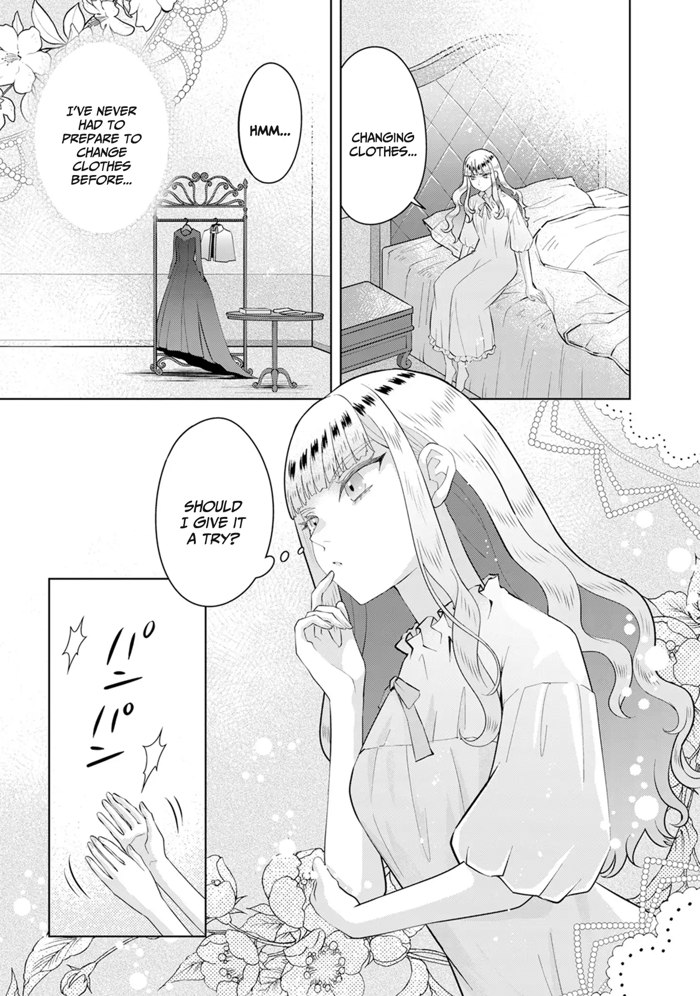 Stuck in a Time Loop: When All Else Fails, Be a Villainess Chapter 3 - page 4
