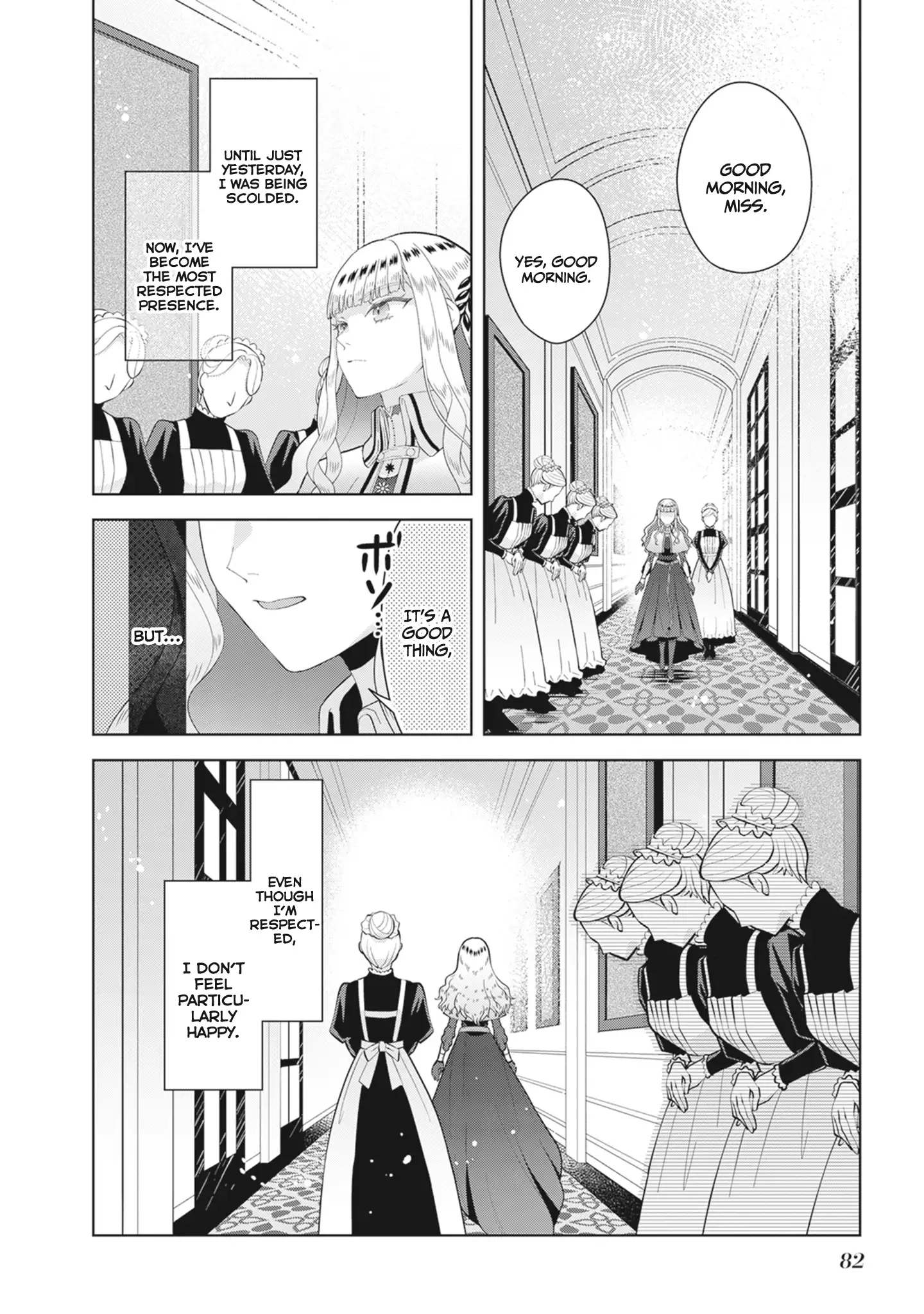 Stuck in a Time Loop: When All Else Fails, Be a Villainess Chapter 3 - page 7