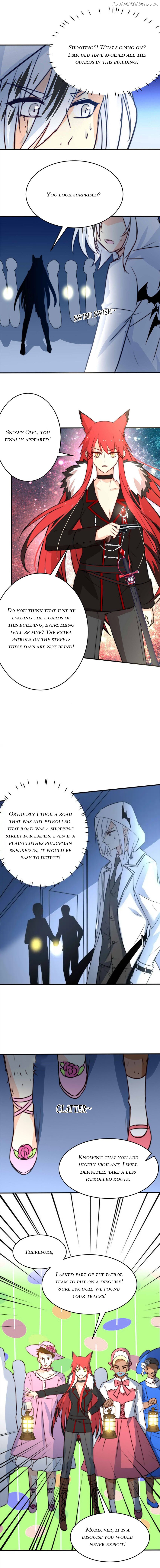 I Am Willing to Offer Myself to Daybreak for You Chapter 8 - page 3