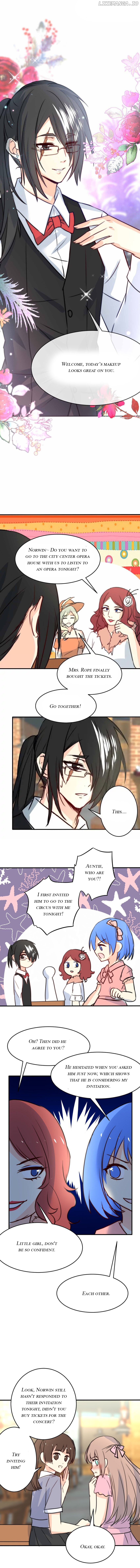 I Am Willing to Offer Myself to Daybreak for You Chapter 10 - page 3