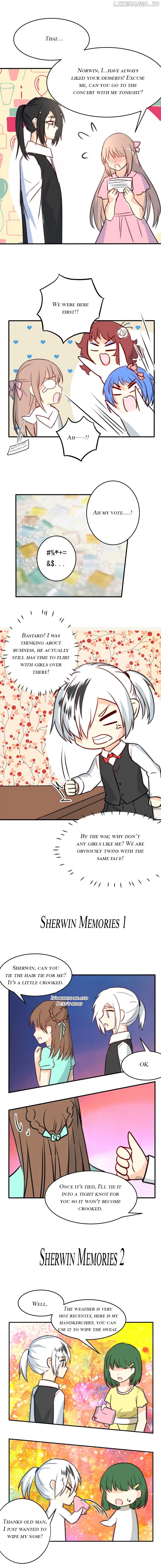I Am Willing to Offer Myself to Daybreak for You Chapter 10 - page 4
