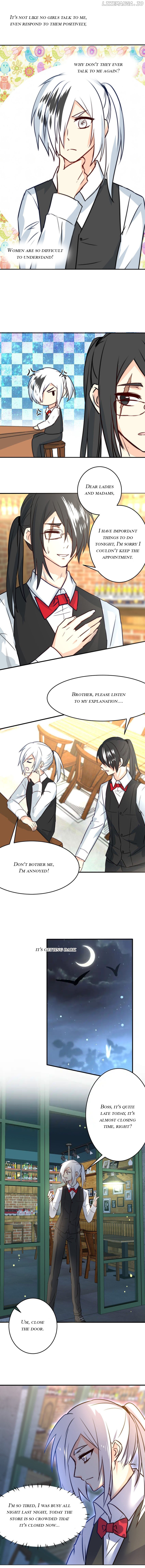 I Am Willing to Offer Myself to Daybreak for You Chapter 10 - page 5