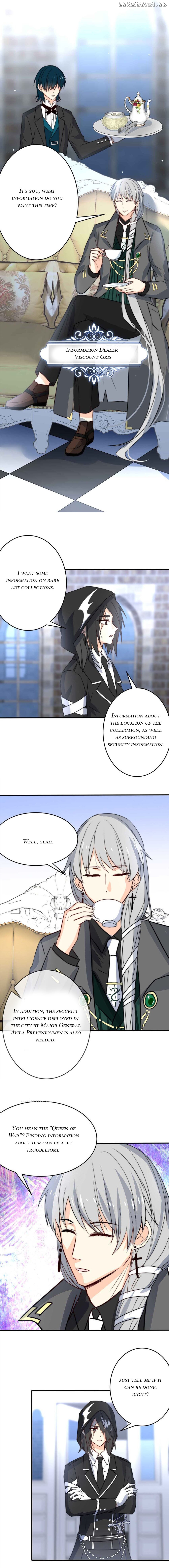 I Am Willing to Offer Myself to Daybreak for You Chapter 12 - page 3