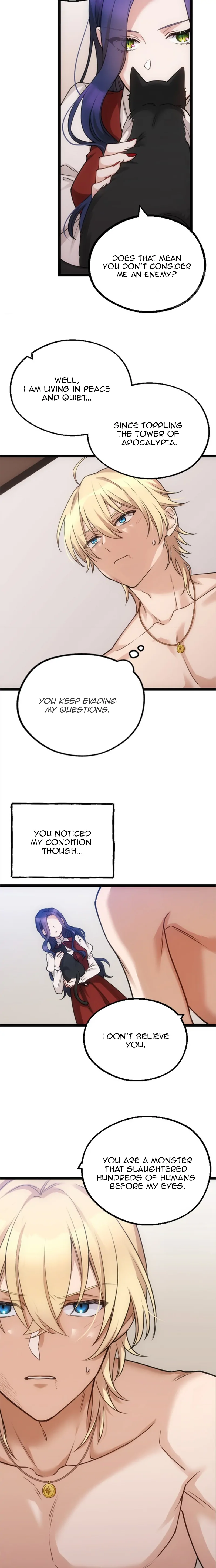 Corrupting the Heroine’s First Love Chapter 8 - page 21