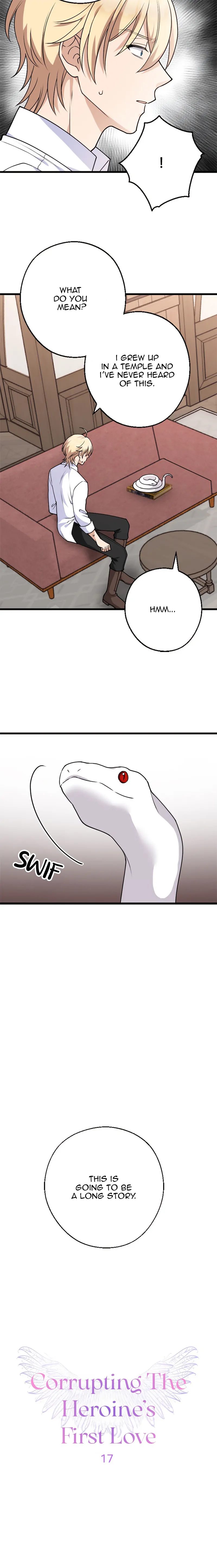 Corrupting the Heroine’s First Love Chapter 17 - page 7