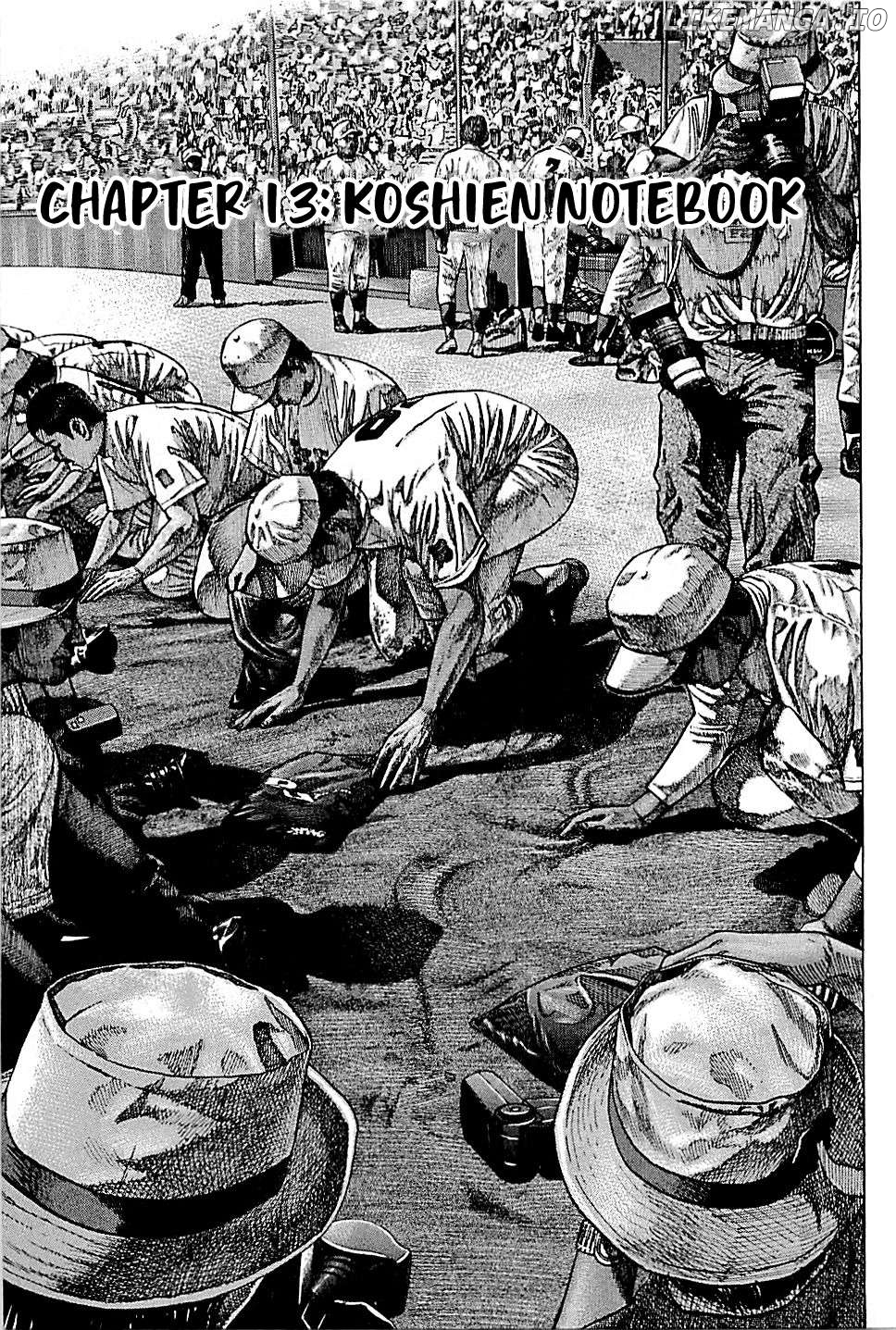 Suna no Eikan Chapter 13 - page 1