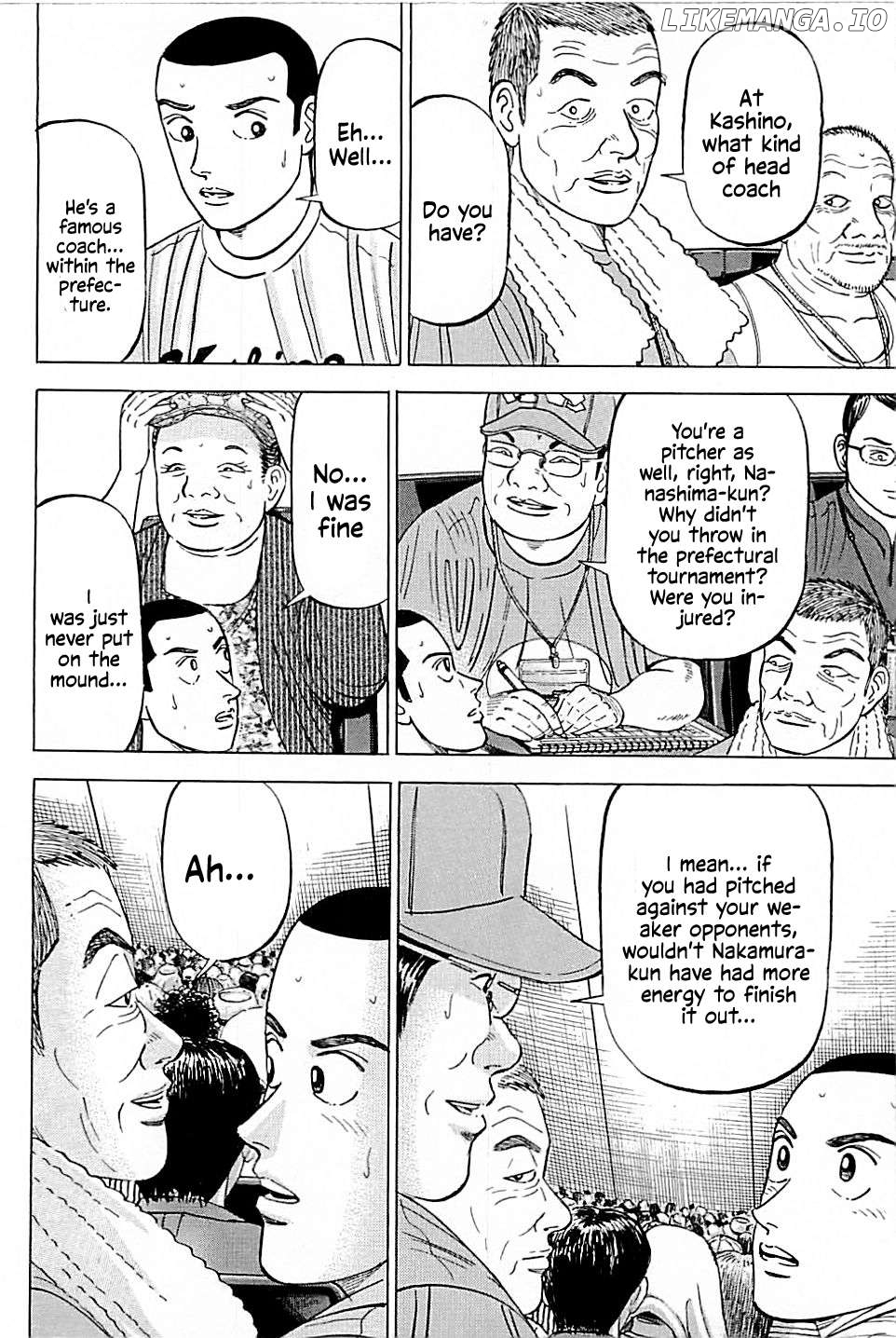 Suna no Eikan Chapter 13 - page 10