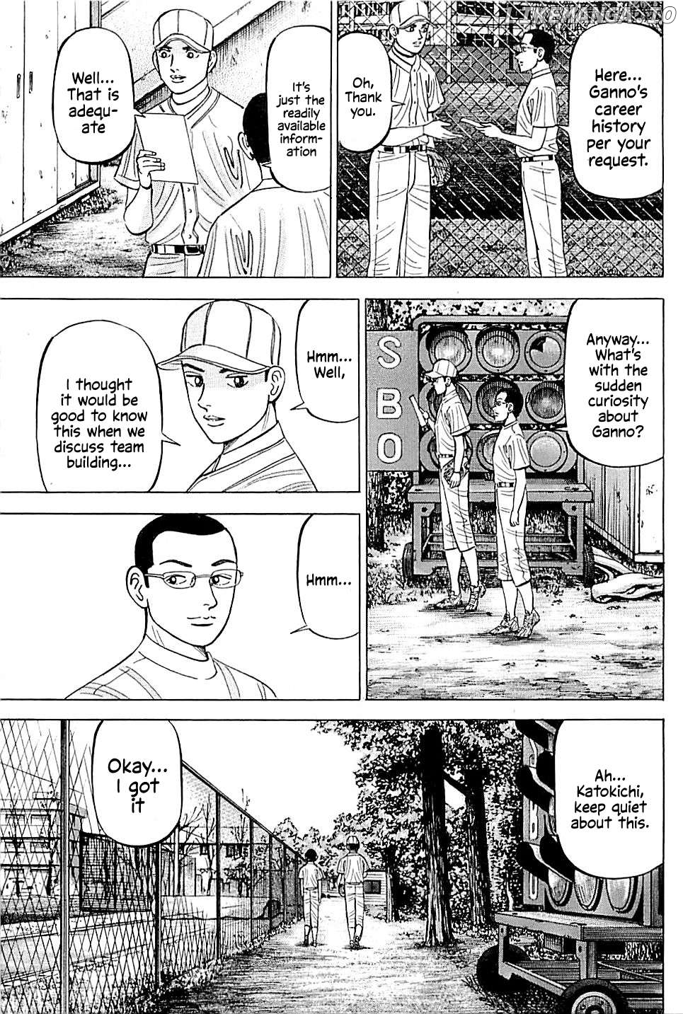 Suna no Eikan Chapter 14 - page 3