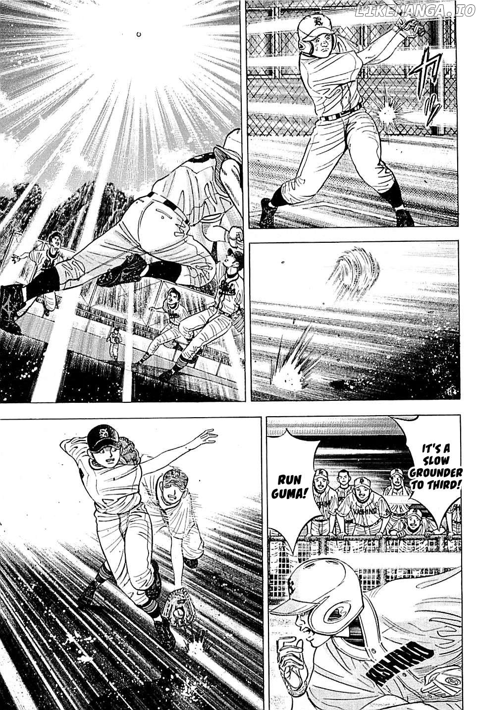 Suna no Eikan Chapter 15 - page 5