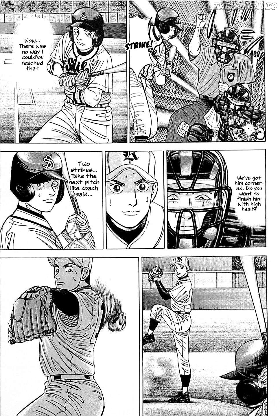 Suna no Eikan Chapter 16 - page 15