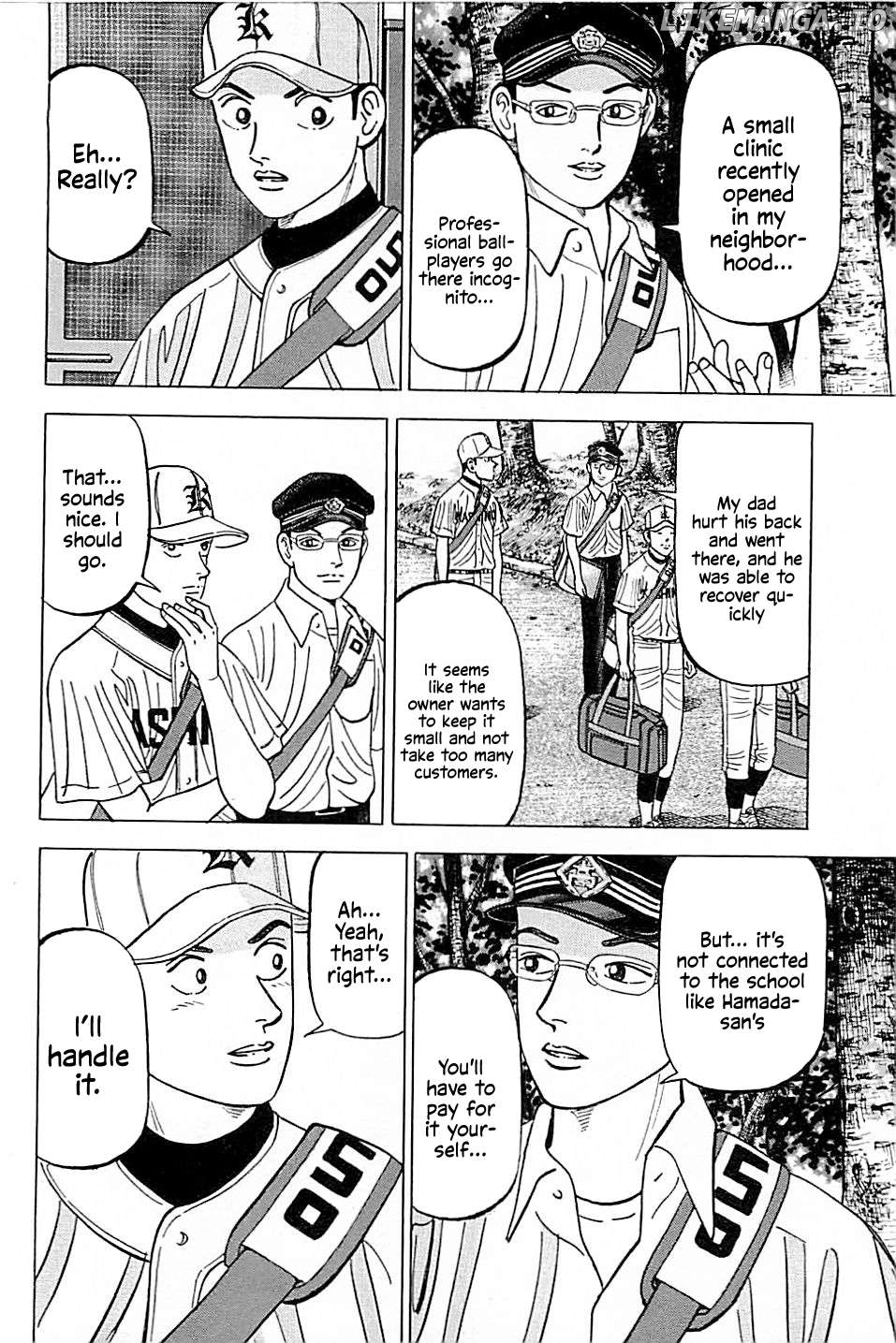 Suna no Eikan Chapter 18 - page 8