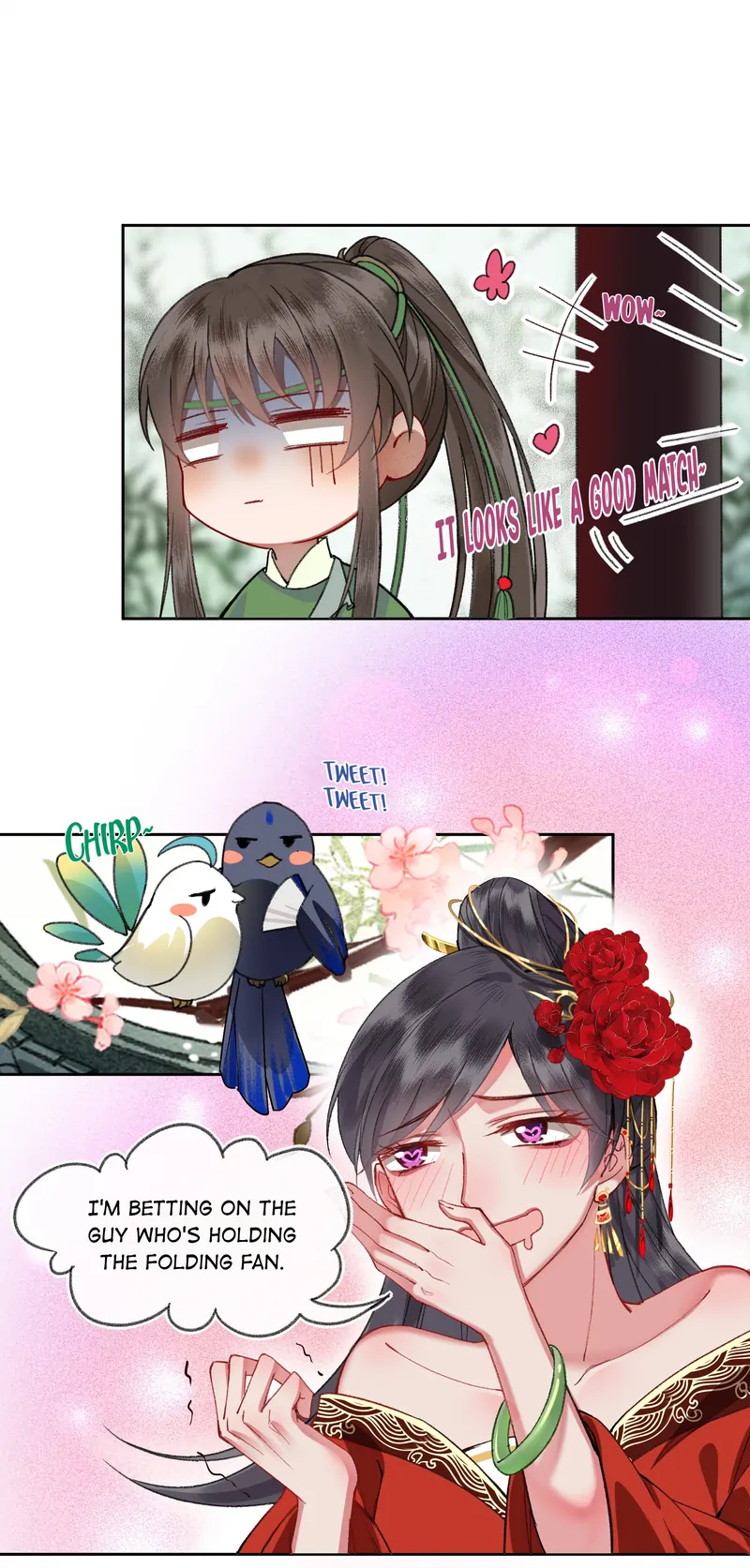 Let me go, your Majesty! (Official) Chapter 10 - page 9