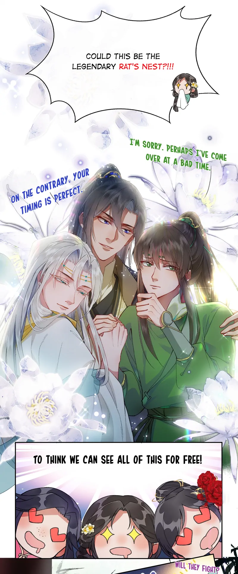 Let me go, your Majesty! (Official) Chapter 10 - page 3