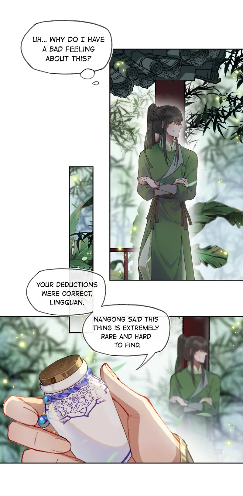 Let me go, your Majesty! (Official) Chapter 10 - page 5