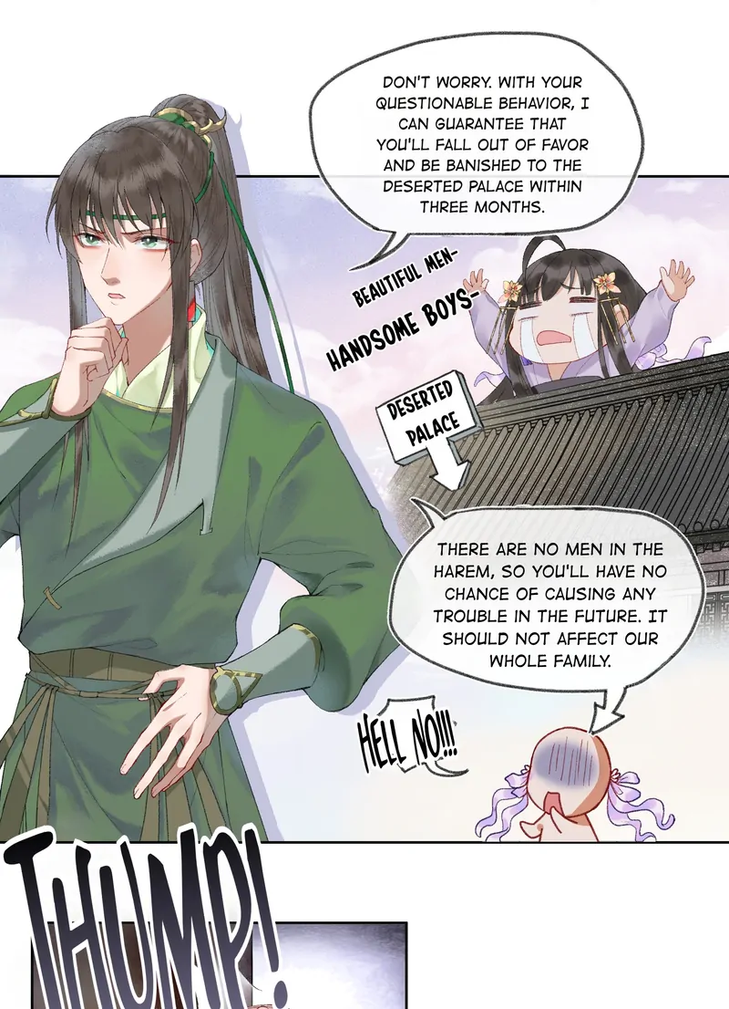Let me go, your Majesty! (Official) Chapter 2 - page 34